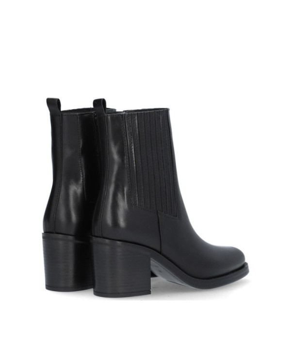 ALPE Botins Chelsea Mulher Preto 24031705 2403 Fabricado em Espanha.