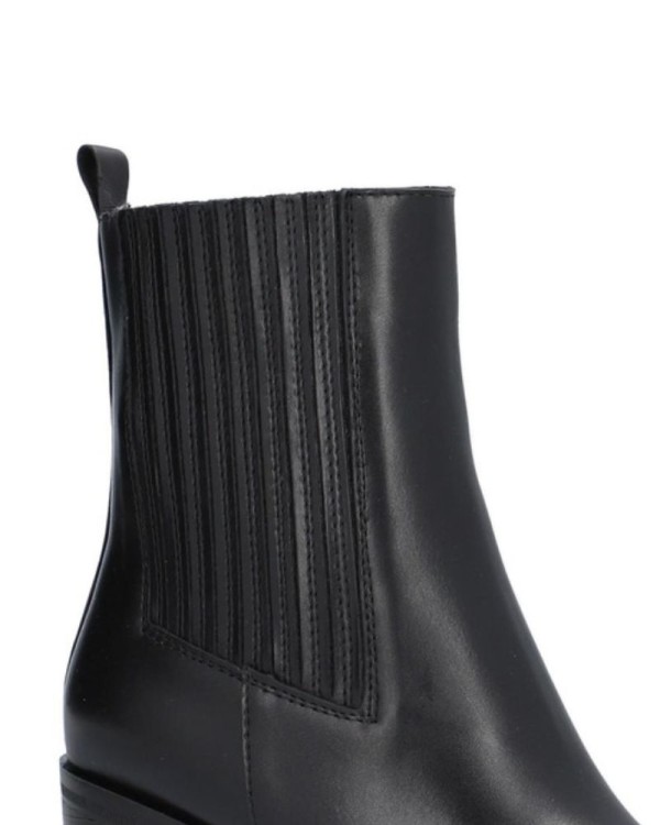 ALPE Botines Chelsea Mujer Negro 24031705 2403 Made In Spain.