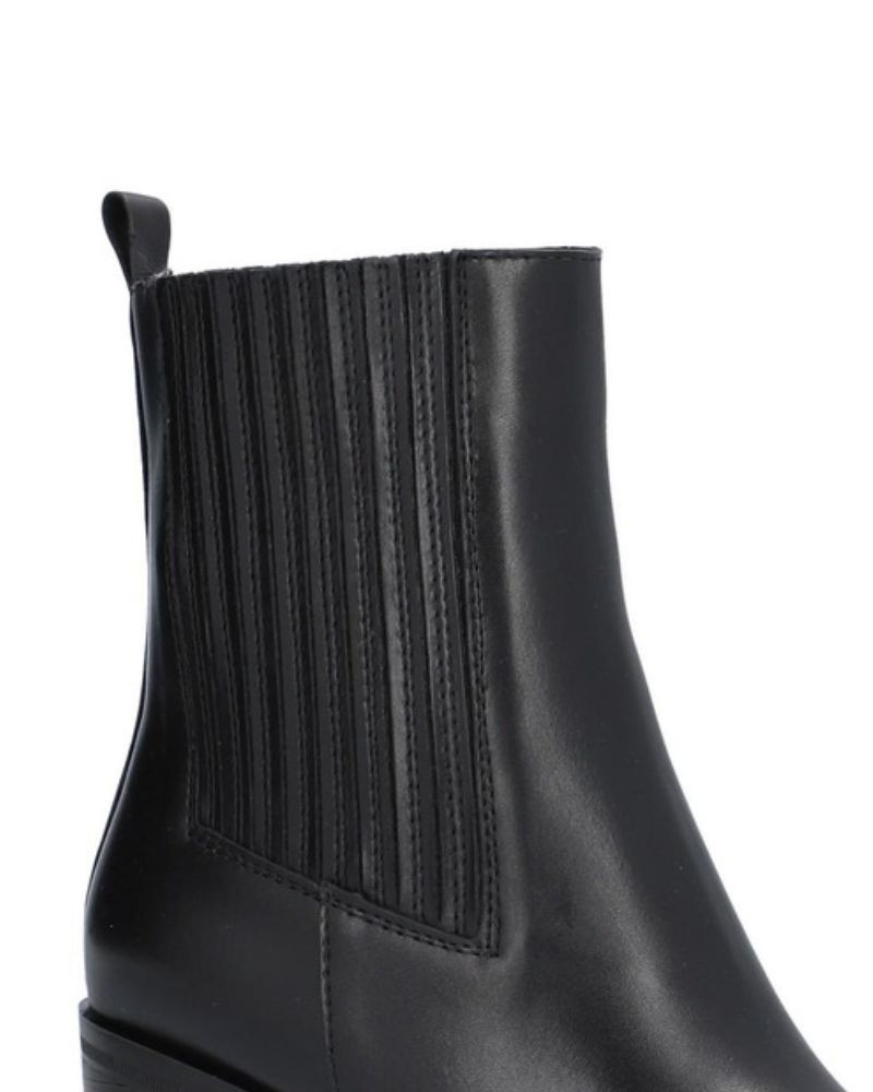 ALPE Botins Chelsea Mulher Preto 24031705 2403 Fabricado em Espanha.