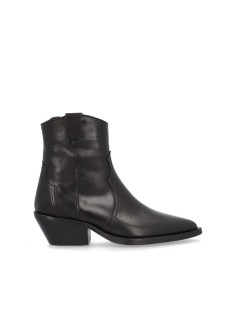 ALPE Botas Cowboy Mulher Preto 52541705 5254 Fabricado em Espanha.