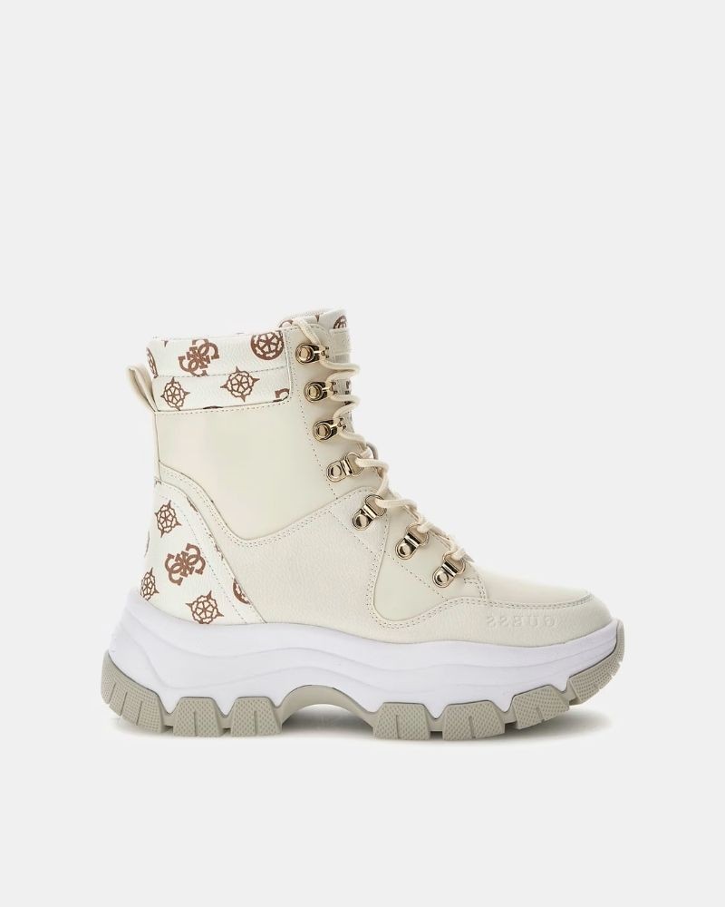 Botas Guess femininas cor branca
