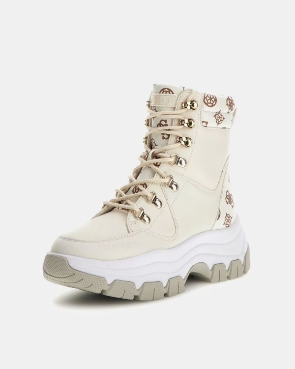 Botas Guess femininas cor branca