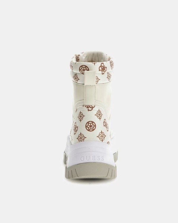 Botas Guess mujer color blanco