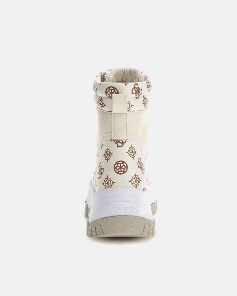Botas Guess mujer color blanco