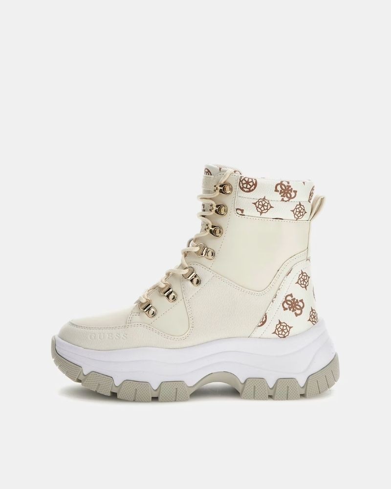 Botas Guess femininas cor branca