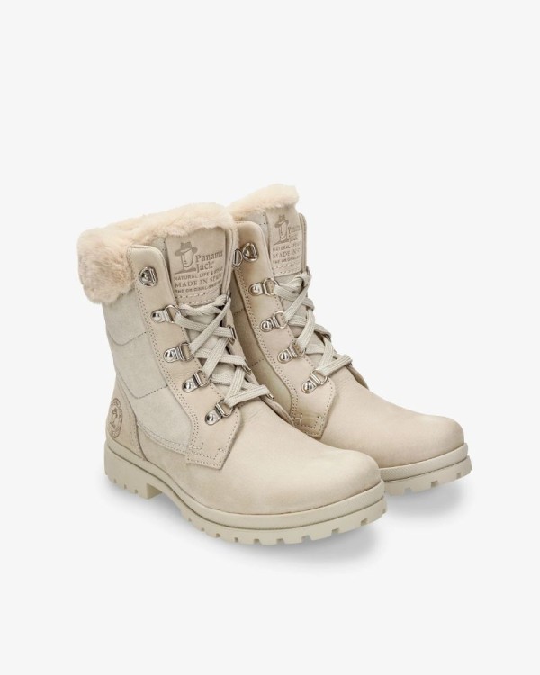 PANAMA JACK Botas De pelo Mujer Nude TUSCANI B28