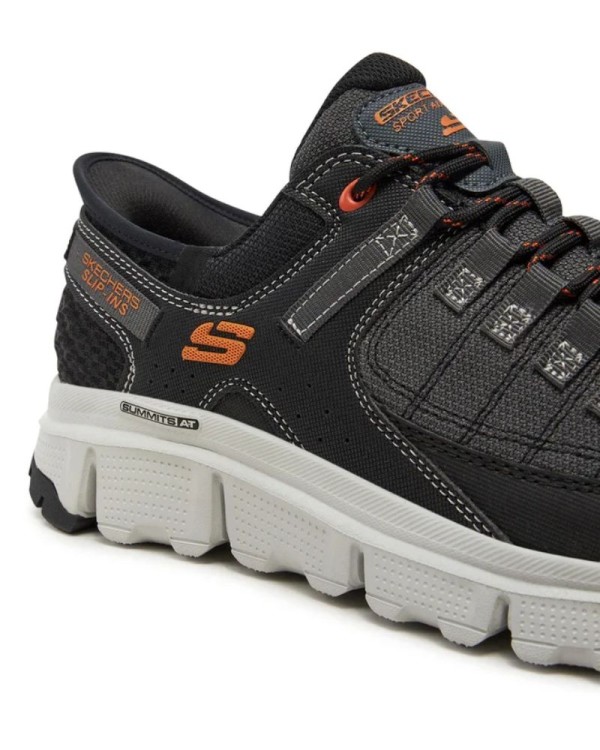 SKECHERS Sapatilhas Baixas Homem Cinza 237622 SKECHERS SLIP INS SUMMITS AT
