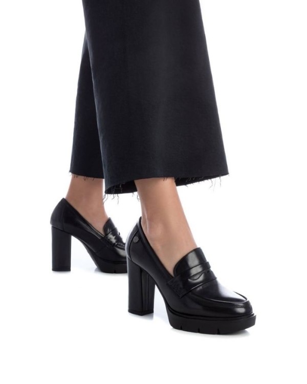 XTI Sapatos Mocassins Mulher Preto 142985