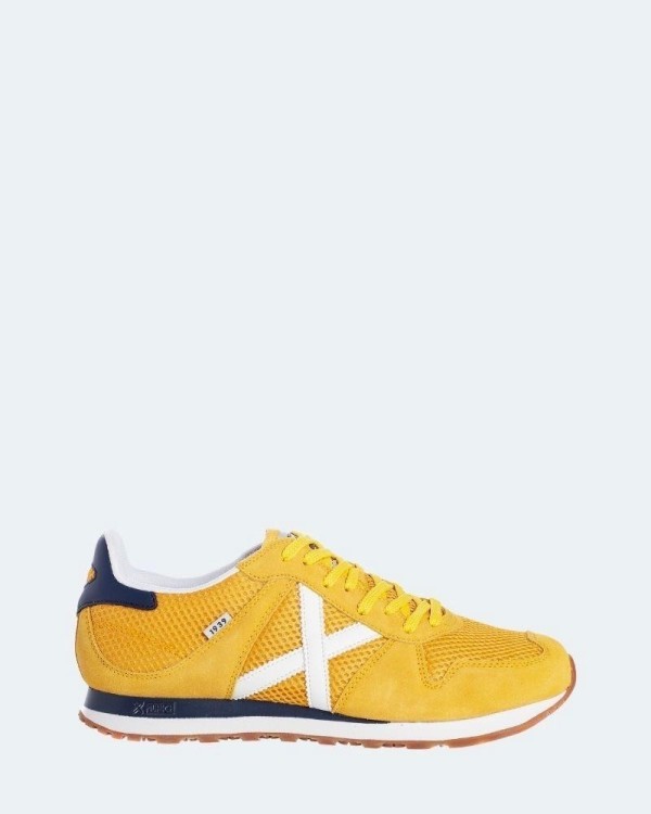MUNICH 8620477 MASSANA Zapatillas Bajas Hombre Amarrillo