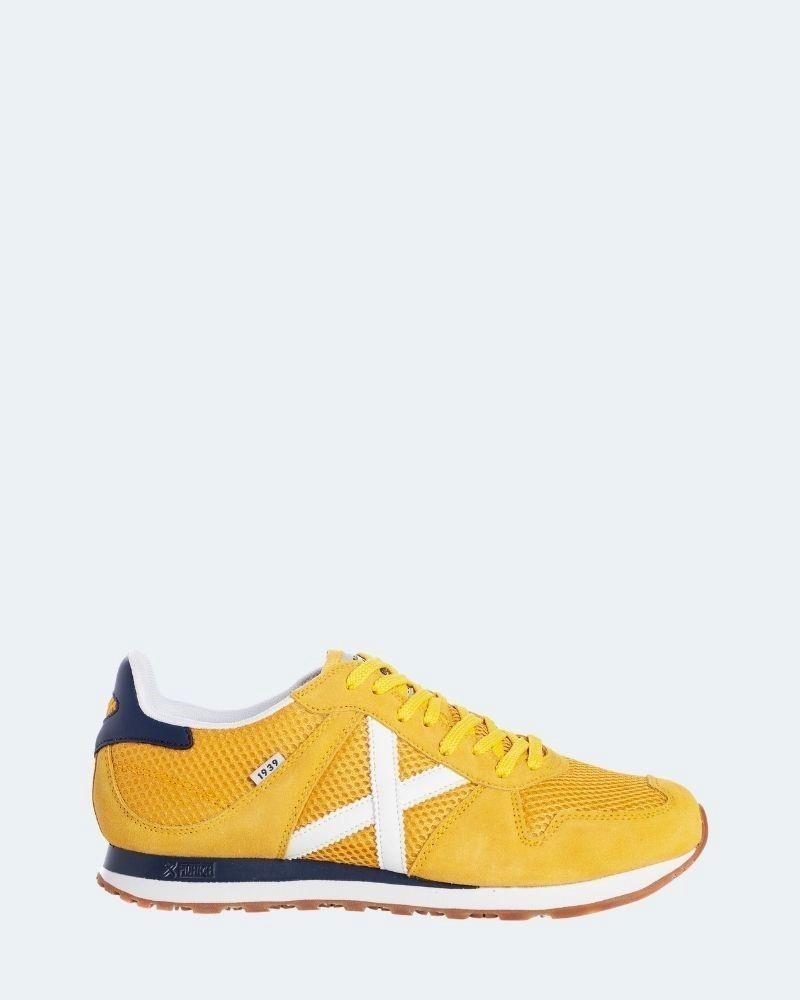MUNICH 8620477 MASSANA Zapatillas Bajas Hombre Amarrillo