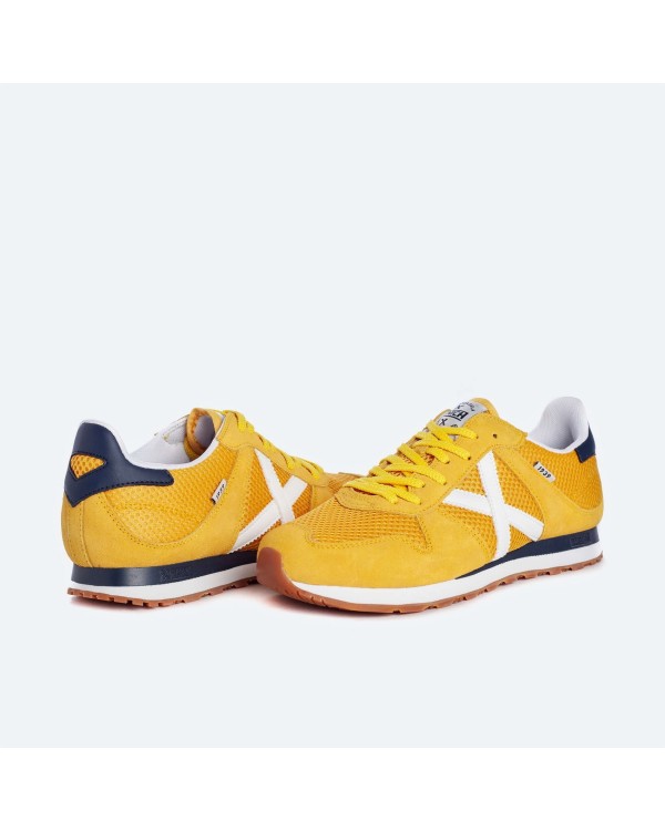 MUNIQUE 8620477 MASSANA Sapatilhas Baixas Homem Amarelo