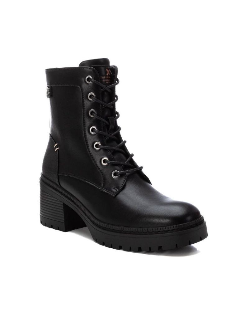 XTI Botas Militares Mulher Preto 143368