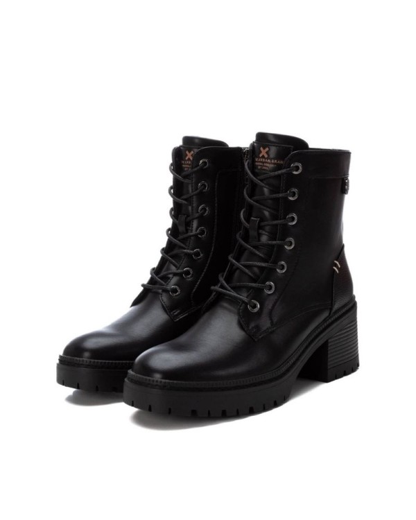 XTI Botas Militares Mulher Preto 143368