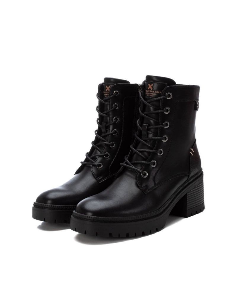 XTI Botas Militares Mulher Preto 143368