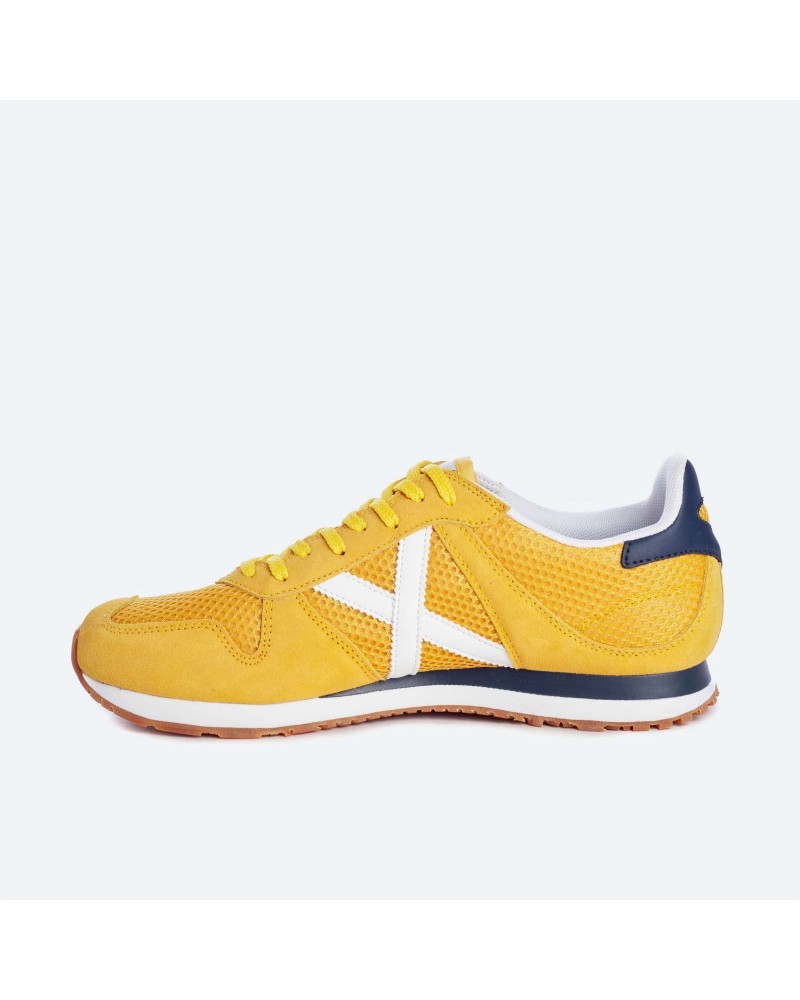 MUNICH 8620477 MASSANA Zapatillas Bajas Hombre Amarrillo