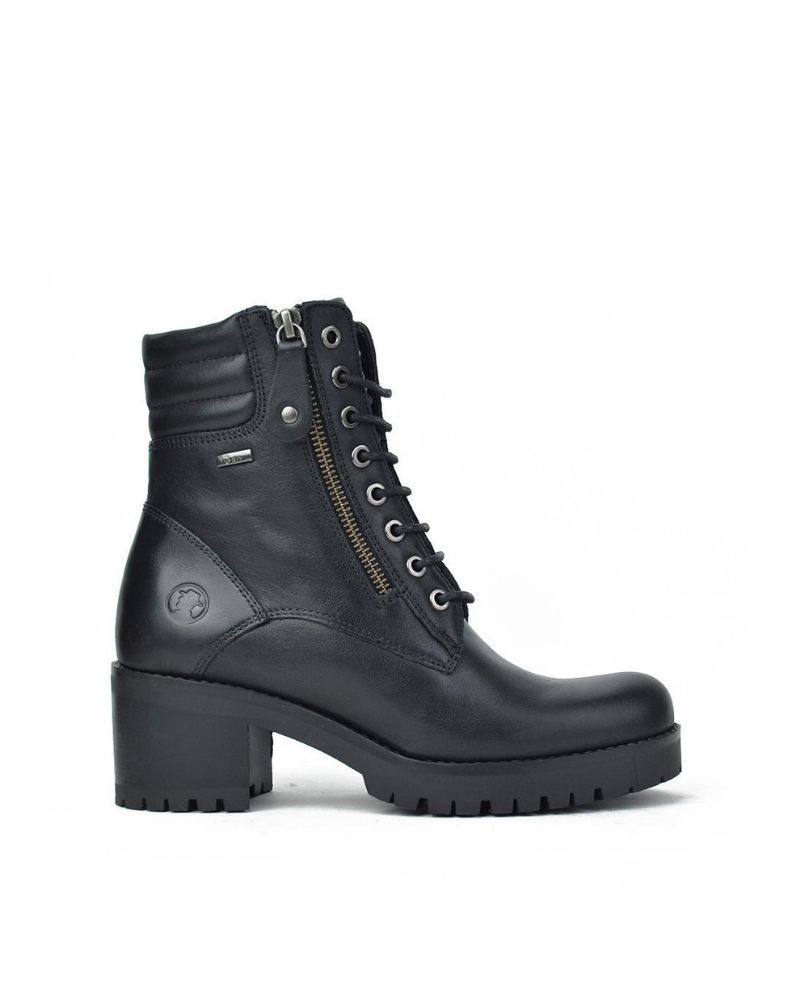 CORONEL TAPIOCCA Botas Militares Mulher Preto C231 11