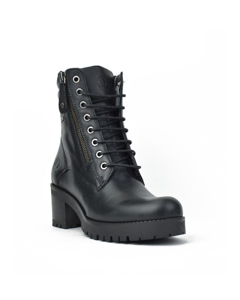 CORONEL TAPIOCCA Botines Militares Mujer Negro C231 11