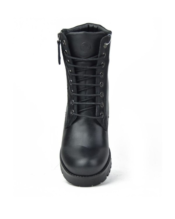 CORONEL TAPIOCCA Botines Militares Mujer Negro C231 11