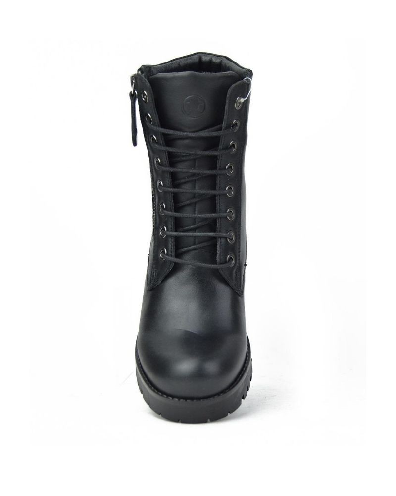 CORONEL TAPIOCCA Botas Militares Mulher Preto C231 11