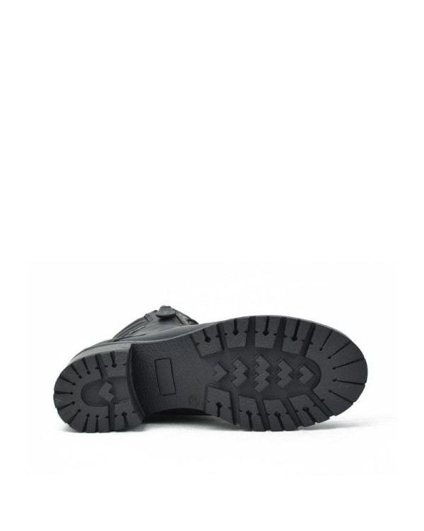 CORONEL TAPIOCCA Botas Militares Mulher Preto C231 11