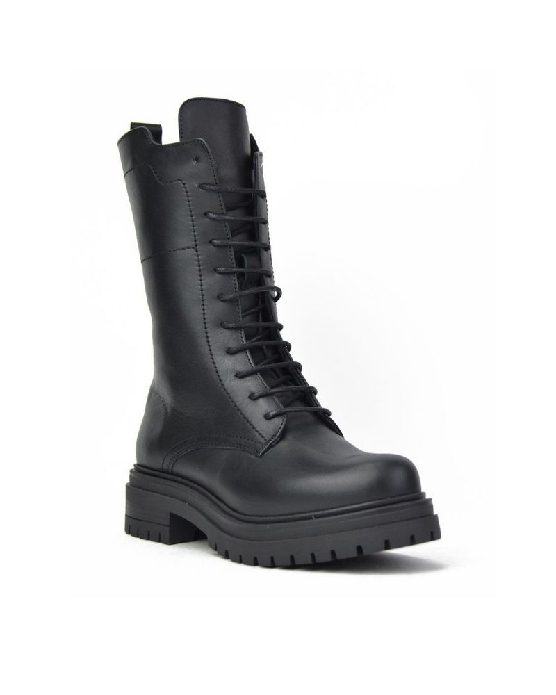 CORONEL TAPIOCCA Botas Militares Mujer Negro C214 11