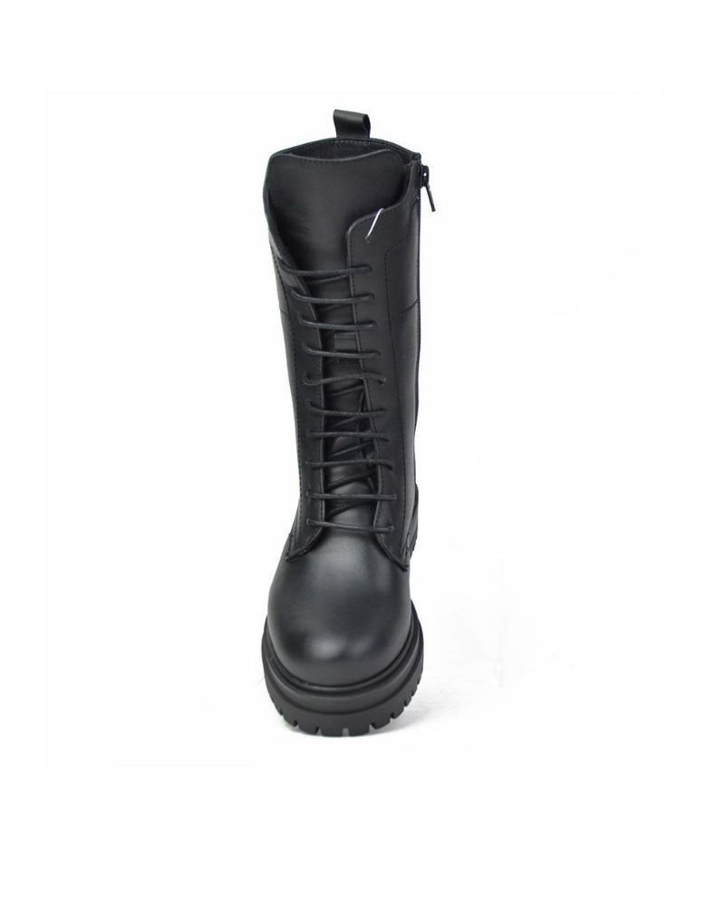Botas militares Coronel Tapioca pretas