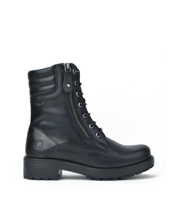 CORONEL TAPIOCCA Botas Militares Mulher Preto C202 11