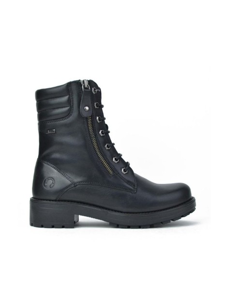 CORONEL TAPIOCCA Botines Militares Mujer Negro C202 11