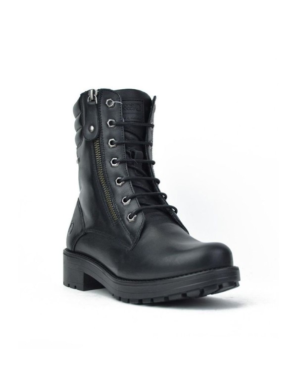 CORONEL TAPIOCCA Botas Militares Mulher Preto C202 11