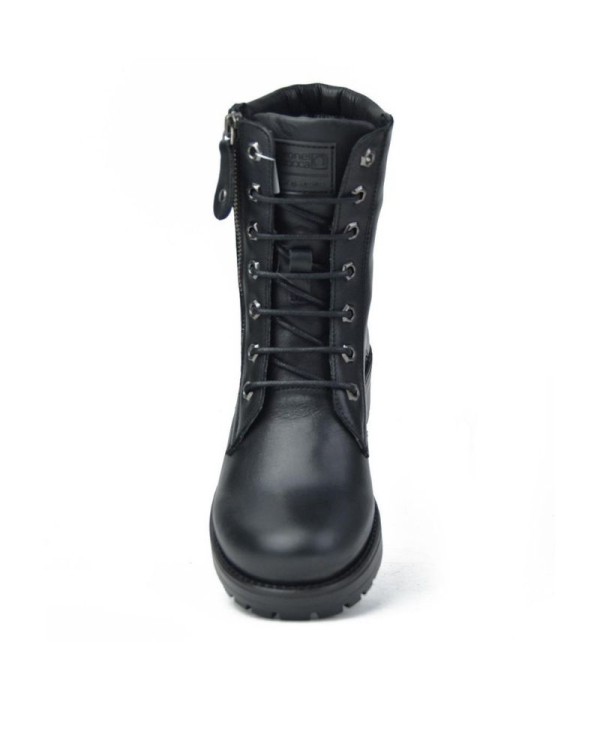 CORONEL TAPIOCCA Botas Militares Mulher Preto C202 11