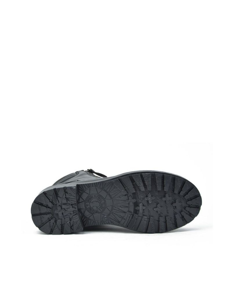 CORONEL TAPIOCCA Botas Militares Mulher Preto C202 11