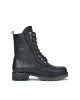 CORONEL TAPIOCCA Botas Militares Mulher Preto C225 11