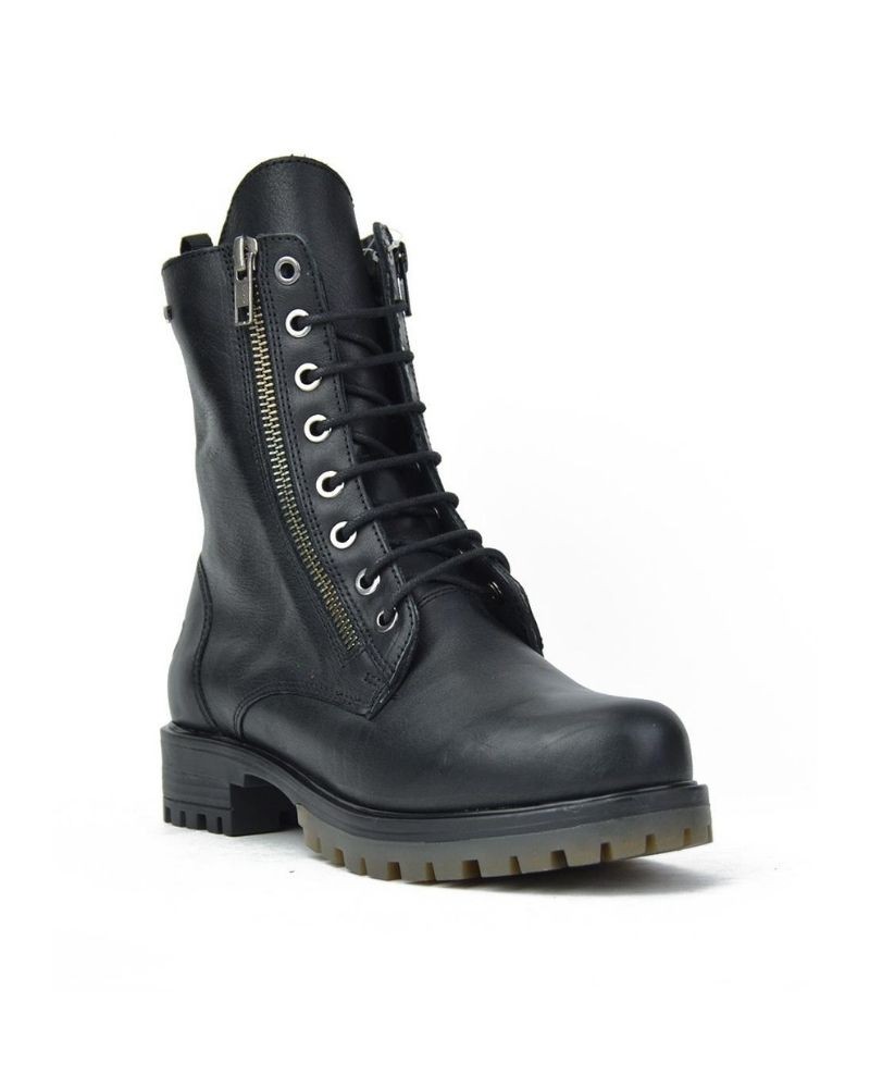 CORONEL TAPIOCCA Botas Militares Mulher Preto C225 11