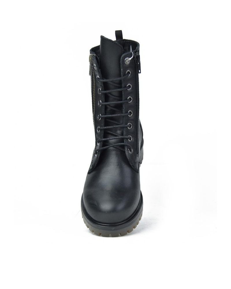 CORONEL TAPIOCCA Botines Militares Mujer Negro C225 11