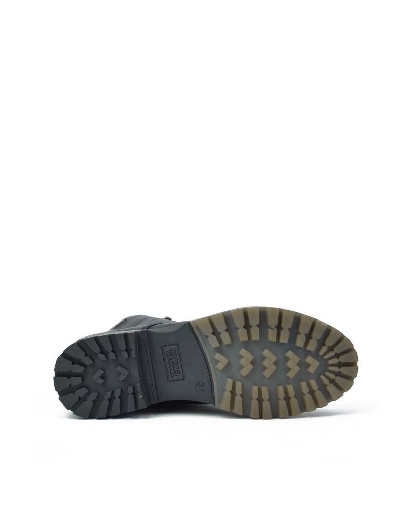 CORONEL TAPIOCCA Botas Militares Mulher Preto C225 11