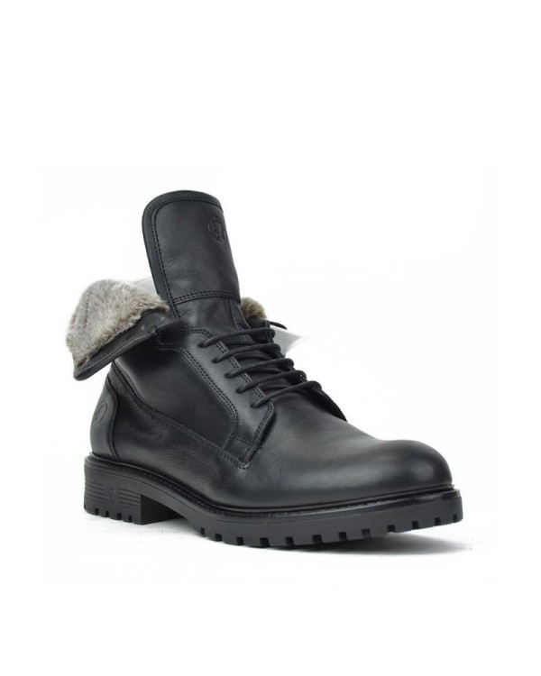CORONEL TAPIOCCA Botines Militares Hombre Negro C173 11