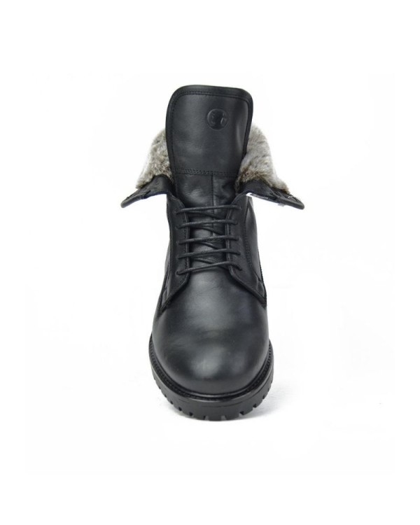 CORONEL TAPIOCCA Botines Militares Hombre Negro C173 11