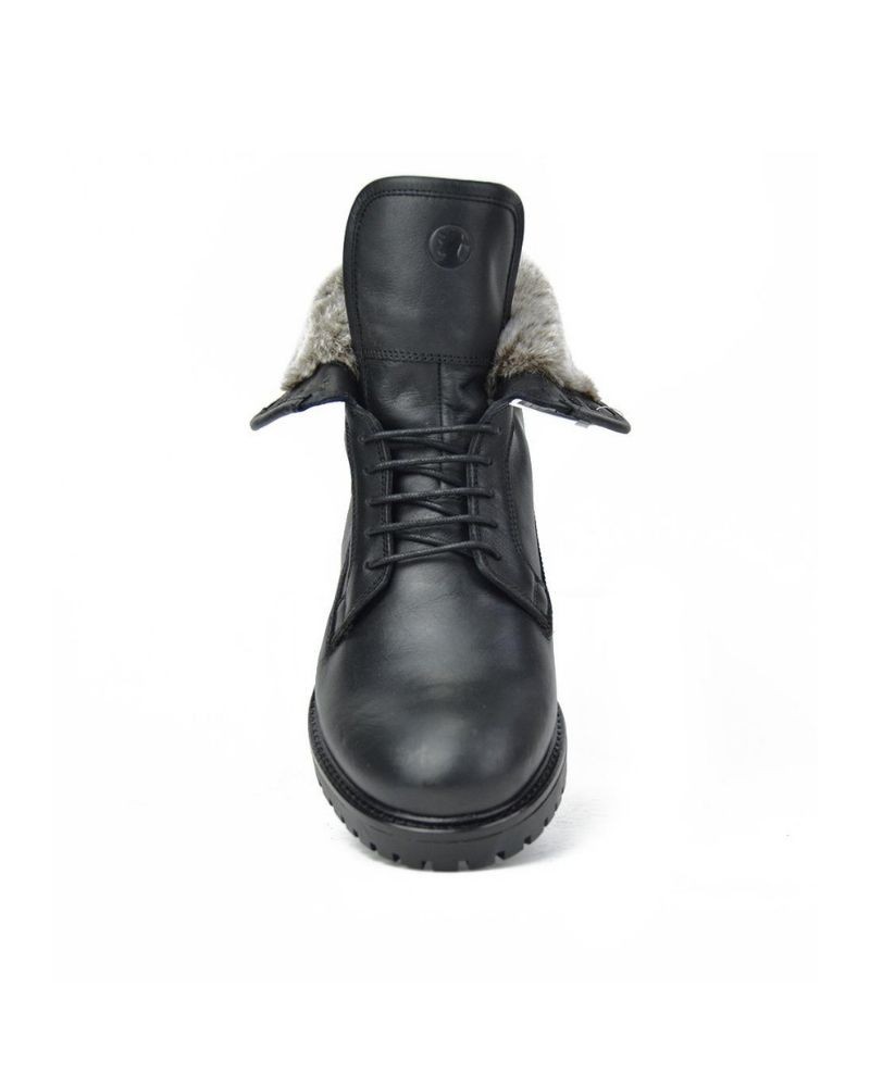 CORONEL TAPIOCCA Botines Militares Hombre Negro C173 11