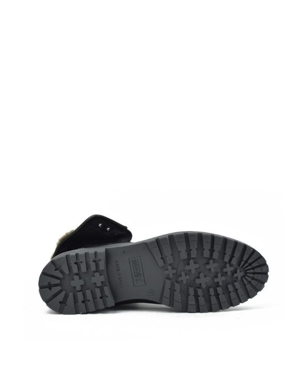 CORONEL TAPIOCCA Botas Militares Homem Preto C173 11