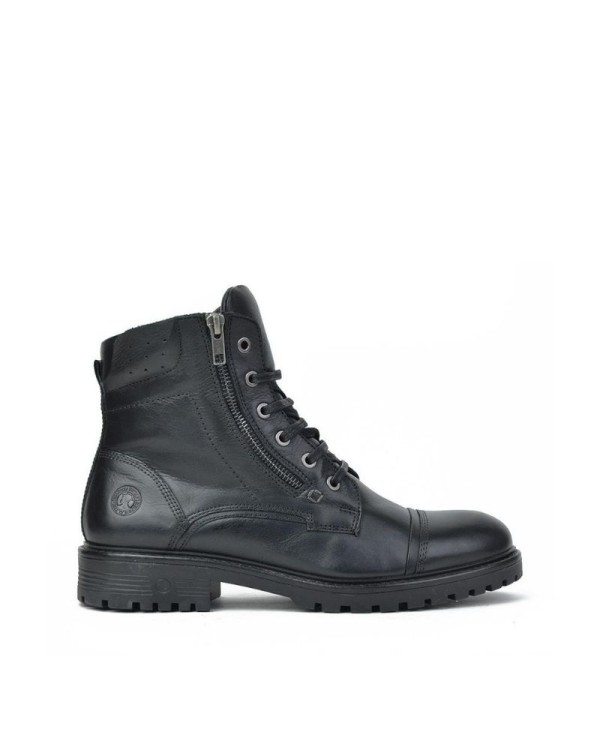 CORONEL TAPIOCCA Botines Militares Hombre Negro C171 11