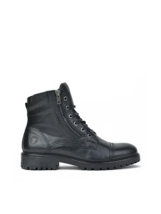 CORONEL TAPIOCCA Botines Militares Hombre Negro C171 11