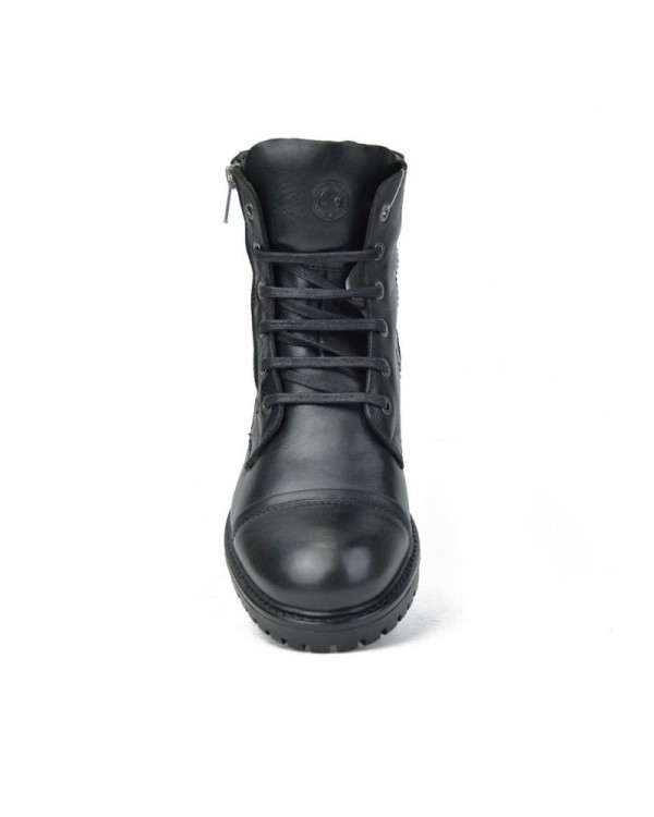 CORONEL TAPIOCCA Botines Militares Hombre Negro C171 11