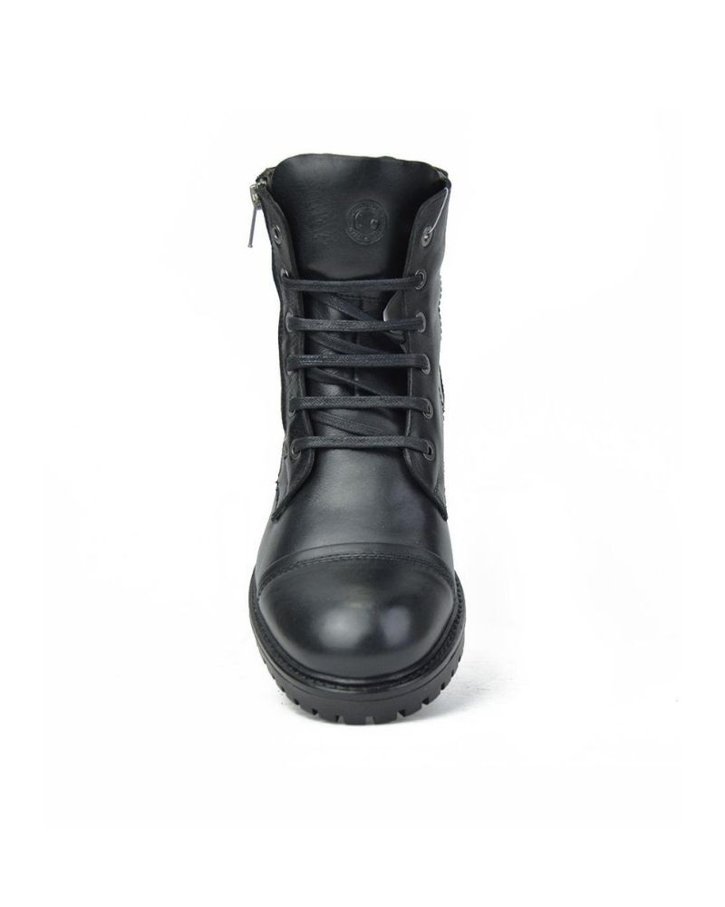CORONEL TAPIOCCA Botas Militares Homem Preto C171 11