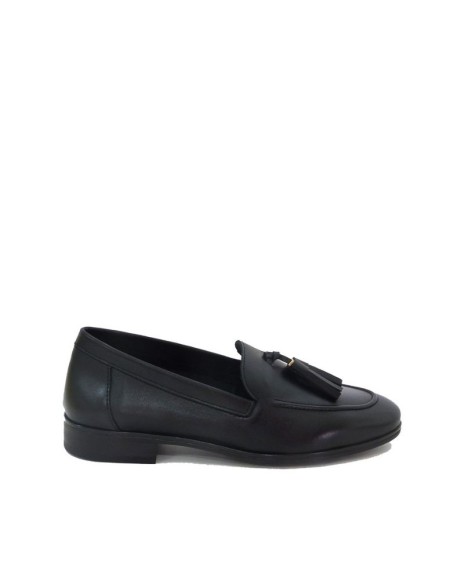 RKS Sapatos Mocassins Mulher Preto 113012