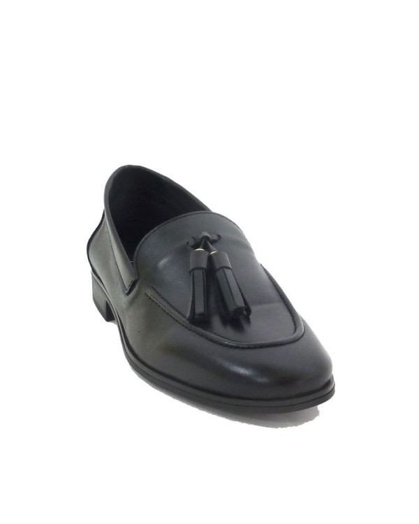 RKS Sapatos Mocassins Mulher Preto 113012