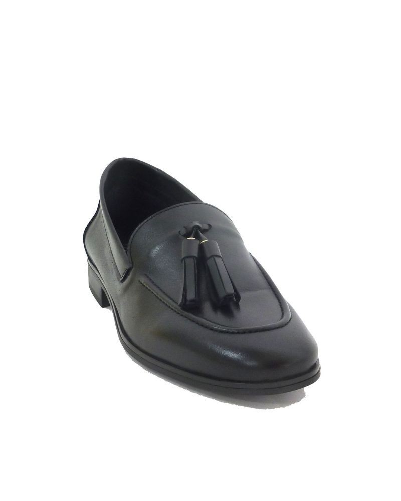 RKS Zapatos Mocasines Mujer Negro 113012