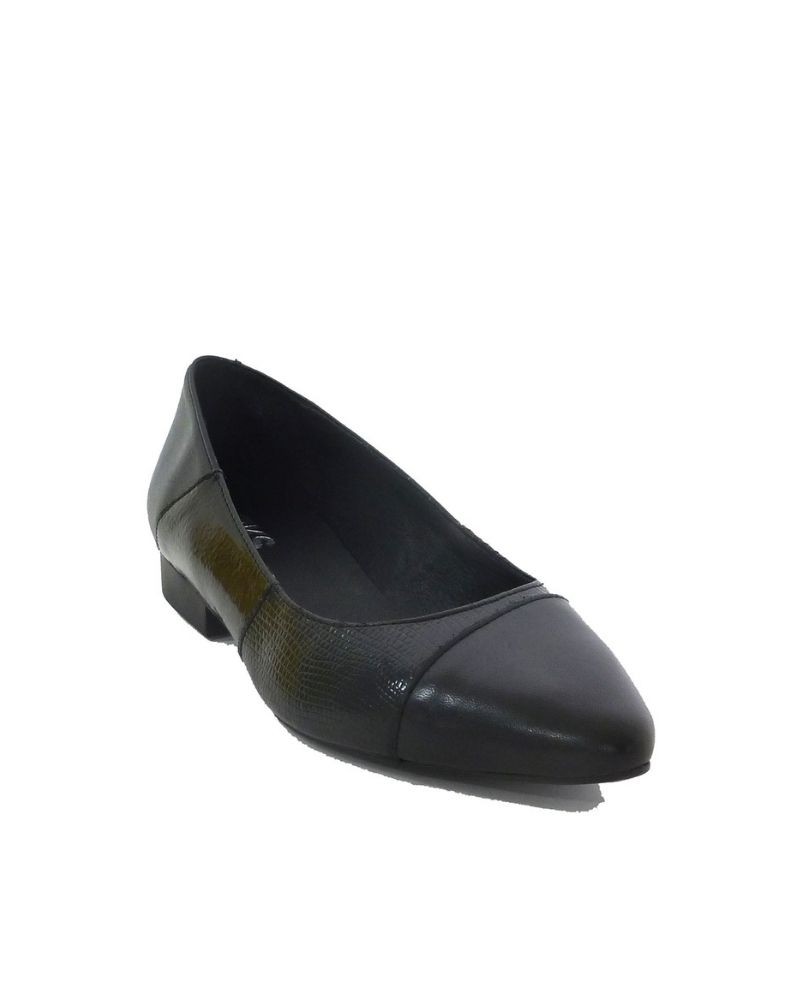 RKS Sapatos Ballerina Mulher Preto 138646