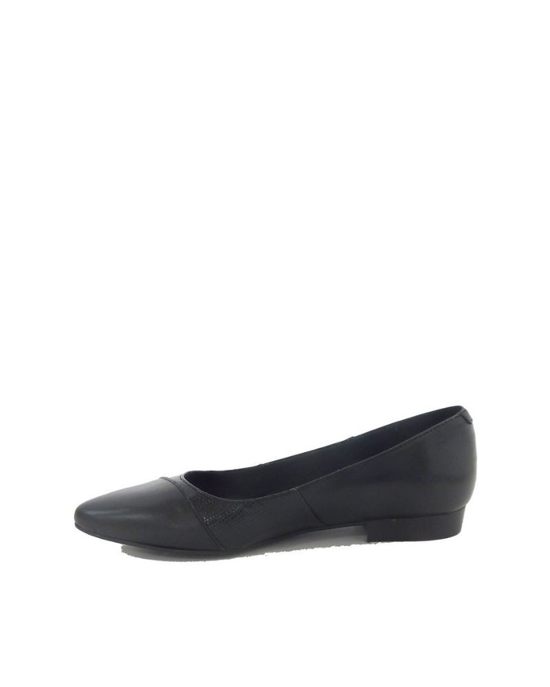 RKS Zapatos Bailarinas Mujer Negro 138646