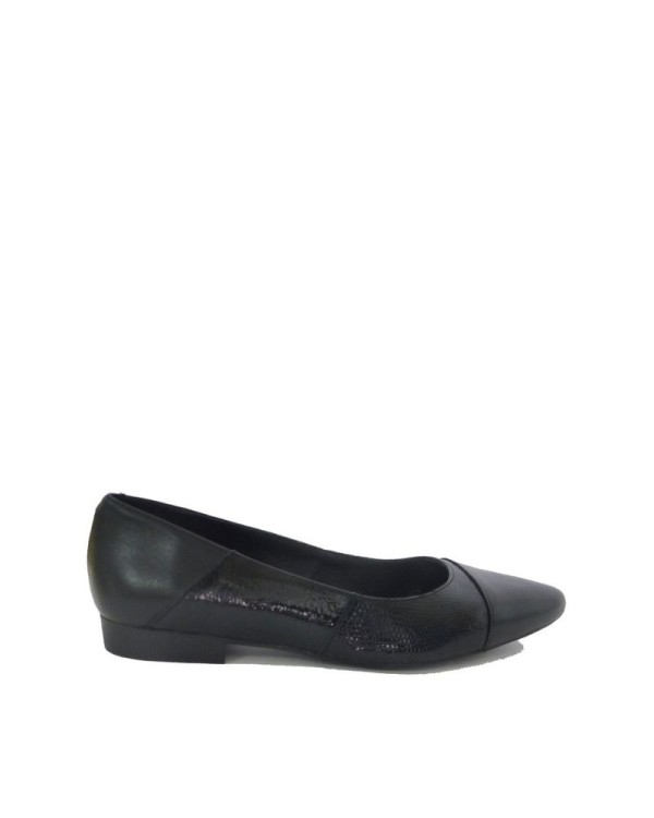 RKS Zapatos Bailarinas Mujer Negro 138646