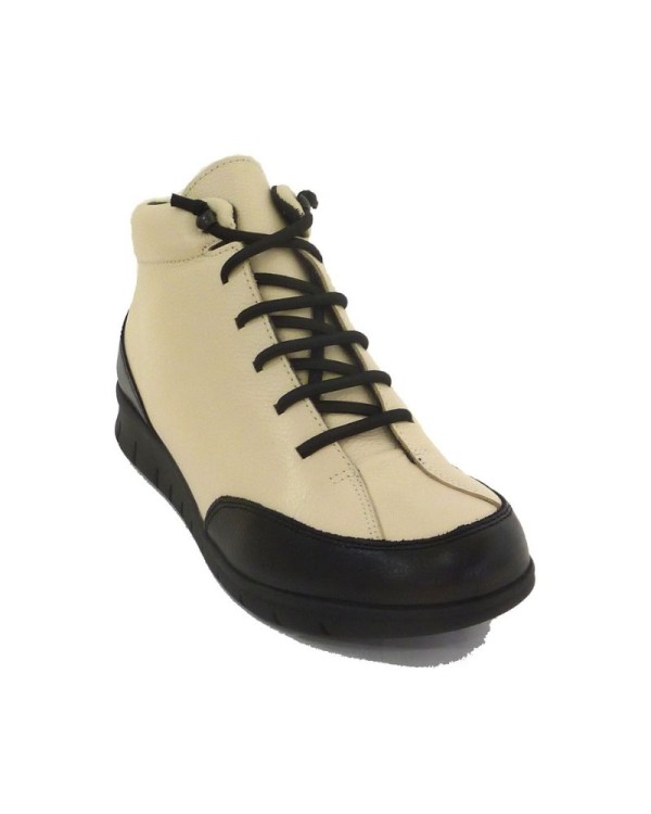RKS Zapatillas Bajas Mujer Beige 623622